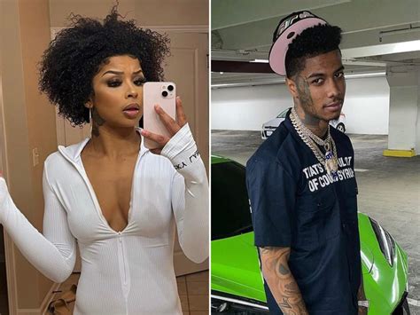 blueface girlfriend before and after|Chrisean Rock before Blueface: Her background and photos